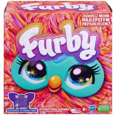 Produktbild von Furby Coral Plüschtier-Interaktiv, Über 600 Reaktionen, 5 Sprachmodi Hasbro