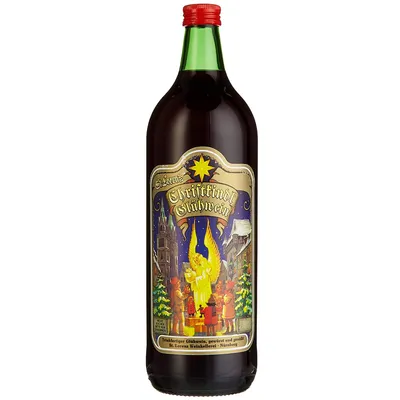 Image de St. Lorenz Christkindl Glühwein épicé et sucré prêt à boire 1000ml