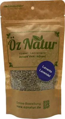 Zdjęcie produktu dla Öz Nature | Kwiaty lawendy 50g