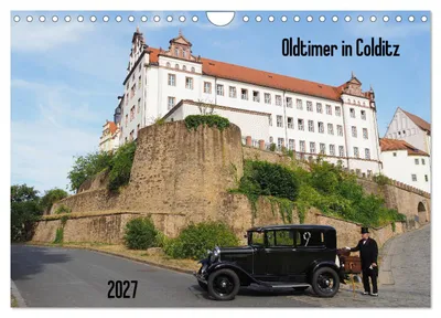 Produktbild von Oldtimer in Colditz (Wandkalender 2027 DIN A4 quer), CALVENDO Monatskalender
