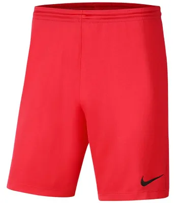 Produktbild von Nike Kinder Park III Short -  BV6865  , Farbe:Hellrot, Textil:152-158