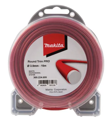 Produktbild von Makita Mähfaden rund 3,0mmx15m 369224609