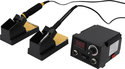 Obrázek produktu pro Stroj na vypalování do dřeva, LED displej, kompletní sada nástrojů pro pyrografii, 80 W