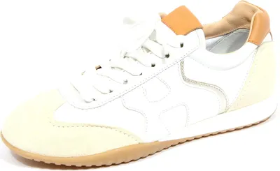 Produktbild von G4920 sneaker donna HOGAN OLYMPIA-Z Wildleder/Leder Schuhe Frau