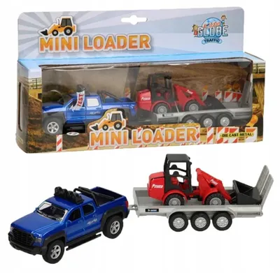 Immagine prodotto di Giocattolo Auto Avventura con Rimorchio 30cm - Modello HKG 61160
