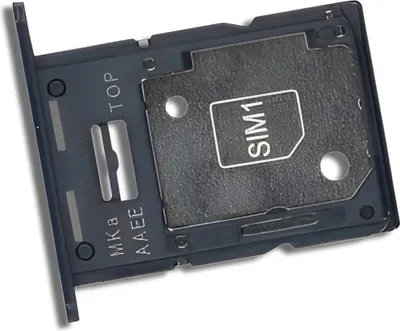 Produktbild von Samsung Galaxy A15 4G – SIM-Kartenhalter – Original – Schwarz-Blau