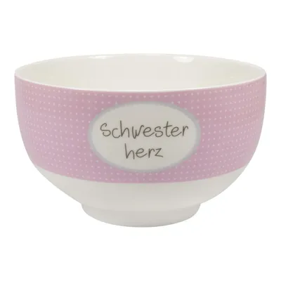 Produktbild von Müslischale "Schwesterherz"