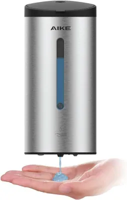 Produktbild von Automatische Wandzeepspender - 800 ml - Roestvrijstaal