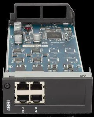Produktbild von MITEL Erweiterungsmodul ISDN BRI 4 Anschlüsse für 470 (20350867)