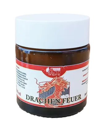 Produktbild von DRACHEN FEUER 30ml intensiv Salbe für Massage Sport Hautpflege Drachenfeuer Balsam 40