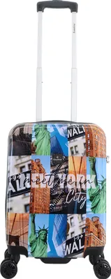 Produktbild von Saxoline Koffer-Set The Big Apple aus robustem ABS/PC-Material multicoloured One Size