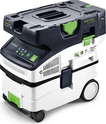 Produktbild von Festool CTLC MIDI I-Basic, 2200 W, Trocken&Nass, 12,5 l, Schwarz, Grün, Weiß