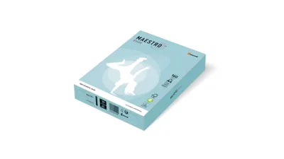 Produktbild von Mondi Maestro Color Mittelblau 80g A4 100 Blatt