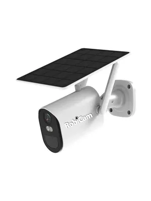 Image de Caméra solaire, RobiCam, BC17, Wi-Fi, batterie haute capacité, panneau solaire