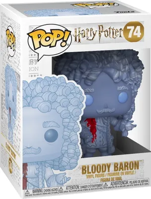 Produktbild von Harry Potter - Bloody blutige Baron  74 - Funko Pop! - Vinyl Figur