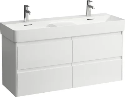 Produktbild von LAUFEN H4114241082611 WTU BASE 2.0 400x1168x515 4 Schubl