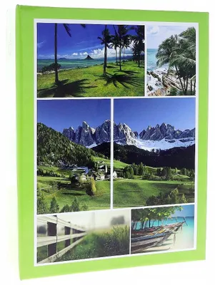 Produktbild von Gedeon Lake Fotoalbum 304 Fotos 10x15 cm Einsteckalbum