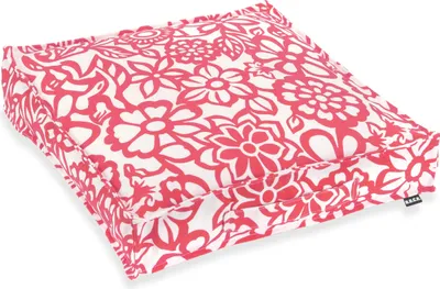 Produktbild von H.O.C.K. Paloma Outdoor Matratzenkissen 50x50x10cm floral pink