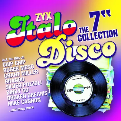 Produktbild von ZYX Italo Disco: The 7" Collection