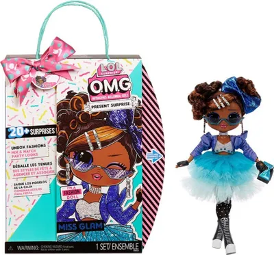 Image de L.O.L. Surprise OMG Birthday Doll - Miss Glam
