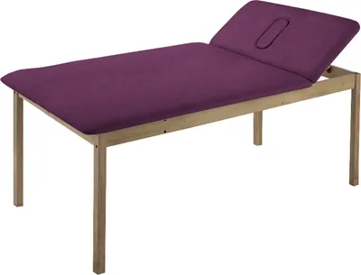 Produktbild von Therapieliege Bernini Natur Massageliege Massagebank Praxisliege, 95 cm