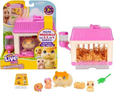 Obrázok produktu pre Moose Toys Little Live Pets Mama Surprise, Zviera, 5 rok / roky, Viacfarebný