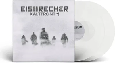 Obrázek produktu pro Eisbrecher: Kaltfront°! (180g) (Limited Edition) (Clear White Vinyl)