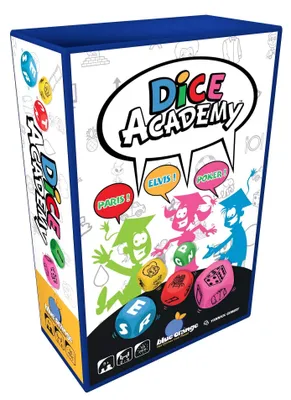 Immagine prodotto di BLOD0062 - Accademia dei dadi, gioco di dadi, per 2-6 giocatori, età 8+