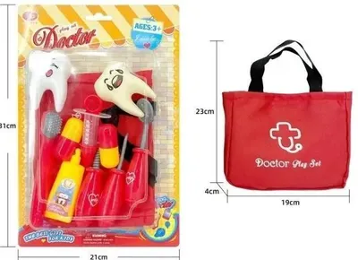 Image de Ensemble « Docteur » avec mallette - Merkpol