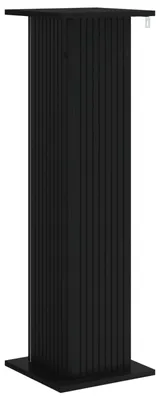 Image de Support de Plante Noir 30,5 x 30 x 100,5 cm Bois d'ingénierie