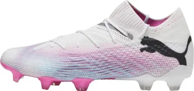 Produktbild von Puma FUTURE 7 ULTIMATE FG/AG PUMA WHITE-PUMA BLACK-POISON P 44
