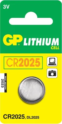 Immagine prodotto di GP Batteries Lithium Cell CR2025 Batteria monouso Litio
