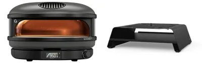 Produktbild von Gozney Arc Pizzaofen + Booster Off Black