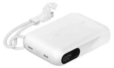 Immagine prodotto di Belkin BPB027HQWH batteria portatile 10000 mAh Bianco