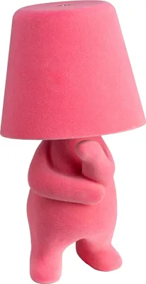 Produktbild von Luxus - Bins Brother Tischlampe - Rosa - Mr What
