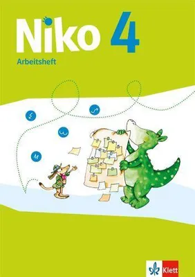 Produktbild von Niko Sprachbuch 4. Schuljahr. Arbeitsheft