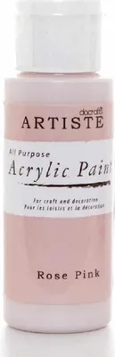 Immagine prodotto di Vernice acrilica DOA 763221 59 ml - Rosa Rosa