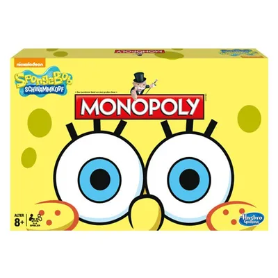 Produktbild von Hasbro Gaming Monopoly SpongeBob Schwammkopf 2-4 Spieler