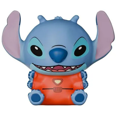 Immagine prodotto di Lilo & Stitch - Squishy - Stitch Alien (roter Anzug), a crescita lenta, 9 cm ca