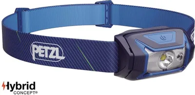 Produktbild von Petzl Tikka, Stirnband-Taschenlampe, Blau, Tasten, IPX4, LED, 1 Lampen