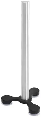 Image de Porte-rouleau de papier essuie-tout sur pied à ventouse – Porte-rouleau pour la cuisine – Porte-rouleau en acier inoxydable – Porte-rouleau sans perçage – 31 cm (1 pièce – pied à ventouse)
