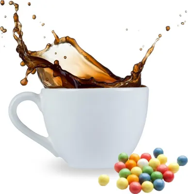 Produktbild von Kaugummi Kaffeepulver 200g