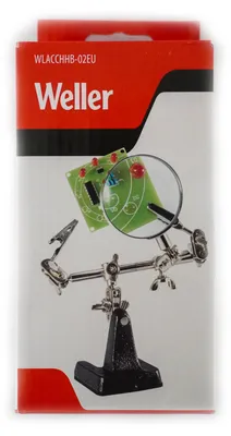 Obrázok produktu pre Držiak dosiek Weller s lupou