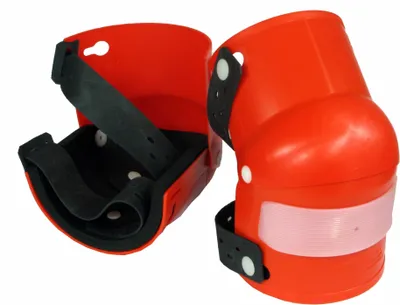 Produktbild von Knieschoner mit Gelenk, PVC-Hartschale / Paar