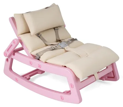 Image de FANTASK : Transat bébé 2 en 1, avec fonction transat ou position fixe, et réglable