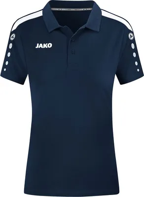 Produktbild von Jako Power Poloshirt Damen - Marine  | Größe: 44