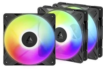 Image de Arctic ACFAN00327A ARCTIC Lüfter 140*140*27 P14 Pro Reverse A-RGB -3Pack