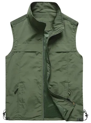 Immagine prodotto di Elzusha - Gilet da lavoro pratico da uomo, con tasche