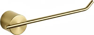 Image de Porte-Papier Toilette REA 5809 Tomi Brush Gold 20X6X3Cm