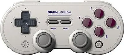 Produktbild von 8Bitdo SN30 Pro SN, Gamepad, Android, Nintendo Switch, PC, Schaltfläche Auswählen, Schaltfläche Start, Analog / Digital, Verkabelt & Kabellos, Bluetooth/USB